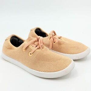 Allbirds Tree Skippers Yellow Lace Up Boat Shoes Mens 8